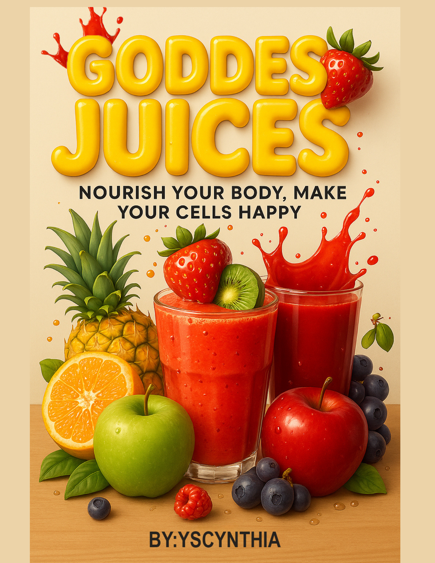 Goddess Juices Ebook